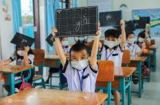 Sở GD&ĐT TP.HCM trình dự thảo kế hoạch tổ chức học tập trực tiếp