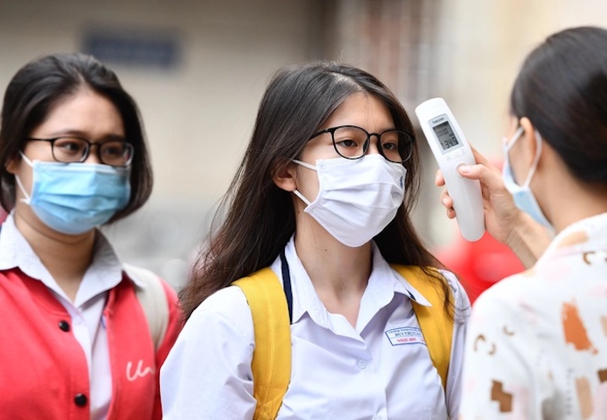 TP.HCM: Học sinh có thể trở lại trường vào học kỳ II năm học 2021 - 2022 - Ảnh 1