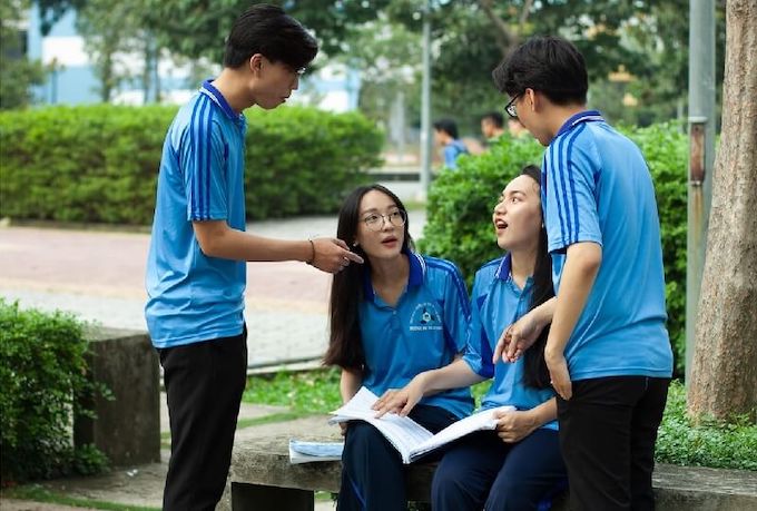 Sinh viên một số trường Đại Học có thể đến trường làm khoá luận