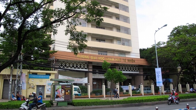 Đại học Khoa học Tự nhiên (ĐH Quốc Gia TP.HCM) có tân hiệu trưởng - Ảnh 1