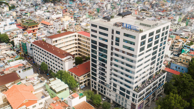 ĐH Kinh tế TP.HCM dự kiến kết hợp học online và trực tiếp từ ngày 8/11  - Ảnh 1