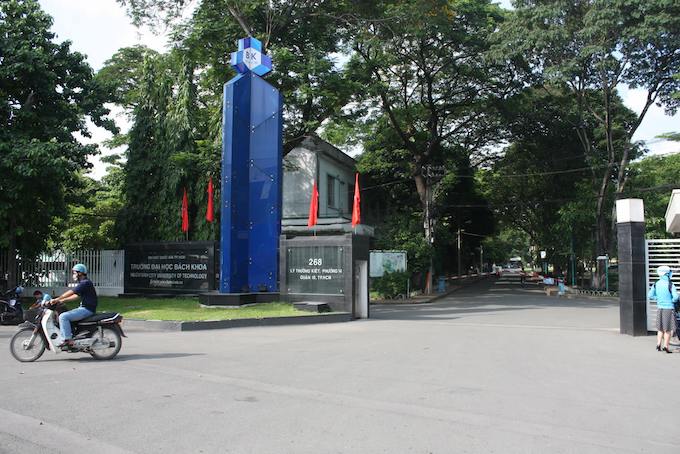 Trường ĐH Bách Khoa 