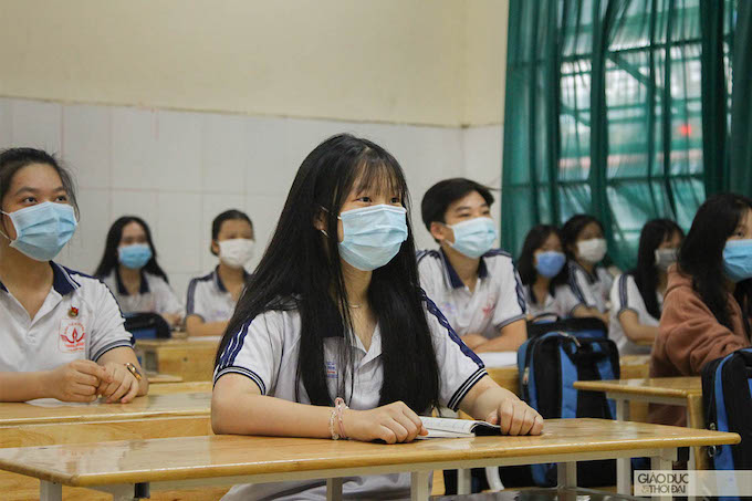 COVID-19: Đồng Nai dự kiến đón học sinh trở lại đầu tháng 11 - Ảnh 1