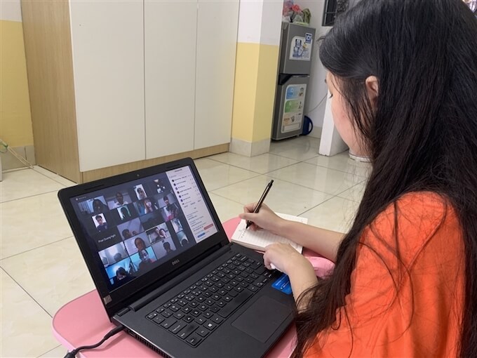 Thông qua gói tín dụng hỗ trợ học sinh, sinh viên mua máy tính học online - Ảnh 1