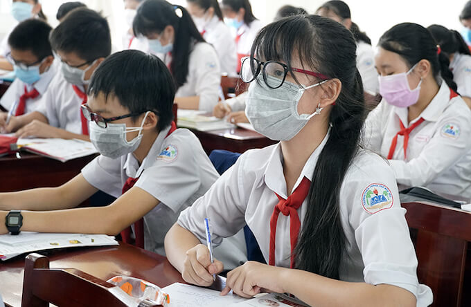 Hà Nội: Ý kiến của ban lãnh đạo nhà trường về kỳ thi tuyển sinh lớp 10 - Ảnh 1