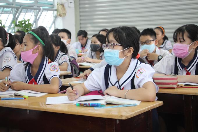 Bộ GD&ĐT hướng dẫn tổ chức dạy học trực tiếp ở địa phương xác định cấp độ dịch - Ảnh 1