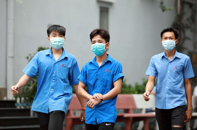 TP.HCM: Các trường Đại Học chuẩn bị đón sinh viên trở lại - Ảnh 1