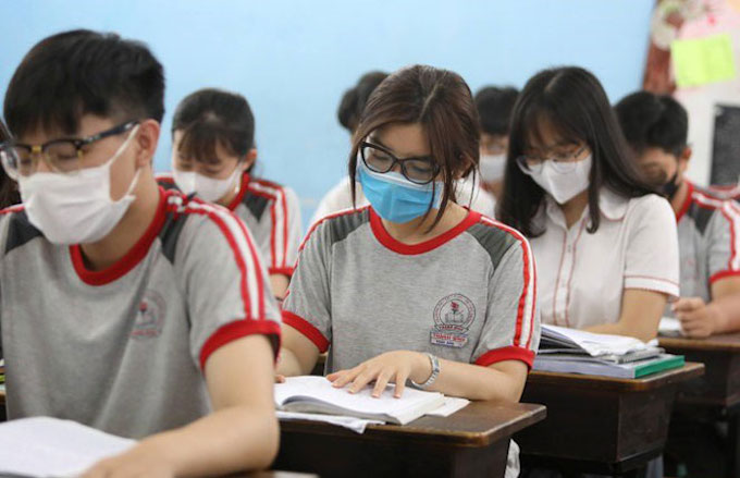 TP.HCM: Dự kiến tái mở cửa tháng 1/2022, lãnh đạo các trường học nhận định thế nào? - Ảnh 1