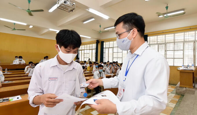 Đại học Quốc gia Hà Nội sẽ tổ chức nhiều đợt thi đánh giá năng lực - Ảnh 1