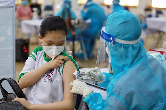 TP.HCM: Ưu tiên cho học sinh lớp 9 và 12 đến trường từ đầu tháng 12 - Ảnh 1