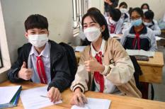 Hà Nội: Ngày đầu tiên học sinh trở lại trường học