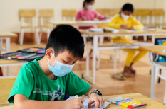 Trường học chào đón ngày Nhà Giáo trong hoàn cảnh đặc biệt