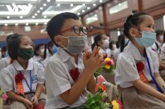 Hà Nội: Học sinh tại một số địa phương được học trực tiếp tại trường