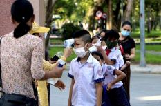 COVID-19: Học sinh Thừa Thiên - Huế tạm dừng đến trường