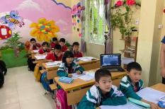Bắc Giang: Kết hợp cả hai phương thức dạy học trực tuyến và trực tiếp