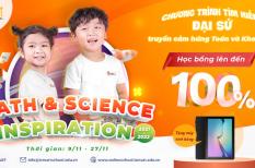 iSMART Online School trao 2.500 suất học bổng để khuyến khích học trực tuyến