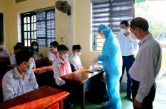 Hà Tĩnh: Nhiều trường phải tạm dừng học trực tiếp vì phát hiện ca mắc Covid-19