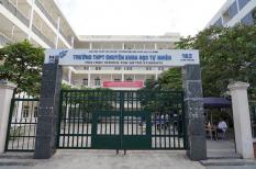 Trường THPT chuyên Khoa học Tự nhiên giảm thời lượng tiết học trực tuyến