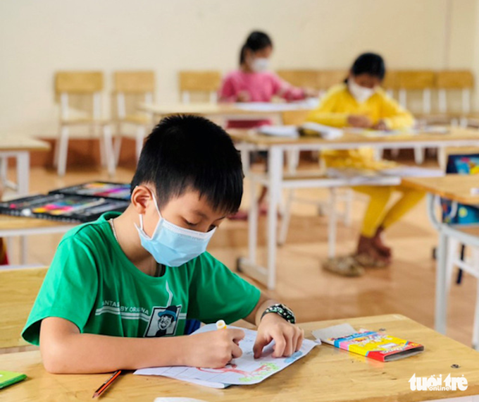 Trường học chào đón ngày Nhà Giáo trong hoàn cảnh đặc biệt - Ảnh 1