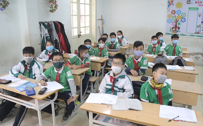 Biên Hoà: Một trường học tạm dừng việc học trực tiếp khẩn cấp