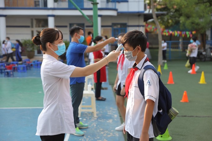 TP.HCM: Học sinh sẽ được bố trí lịch kiểm tra khi đi học trở lại - Ảnh 1