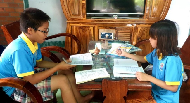 Ninh Thuận: Triển khai dạy học trên truyền hình cho học sinh tiểu học