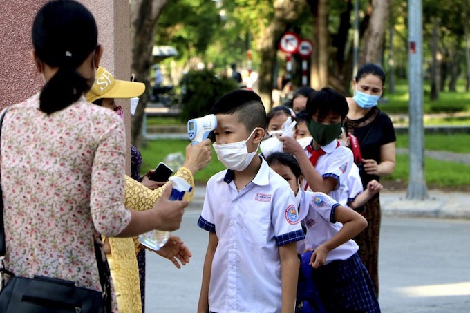 COVID-19: Học sinh Thừa Thiên - Huế tạm dừng đến trường - Ảnh 1