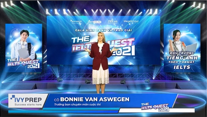 The IELTS Quest: Kỳ thi trực tuyến tiếng Anh theo format IELTS - Ảnh 1