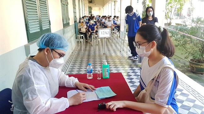 Covid-19: Còn nhiều học sinh ở địa phương chưa quay trở lại TP.HCM