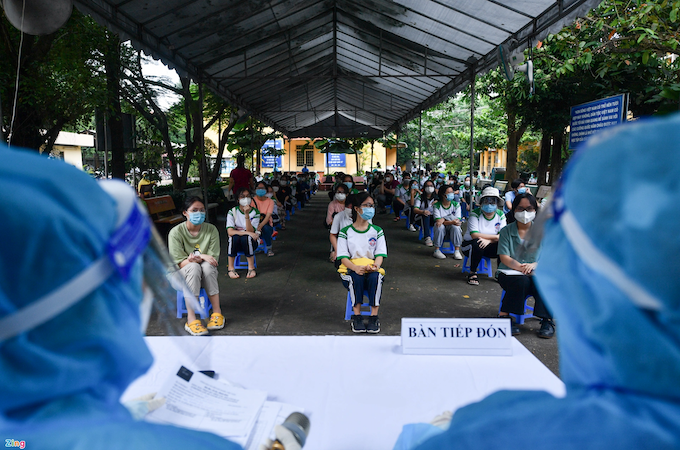 Chuyên gia: Cần quy tắc xử lý chung nếu phát hiện F0 ở trường học - Ảnh 1