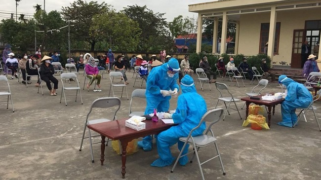 dịch covid