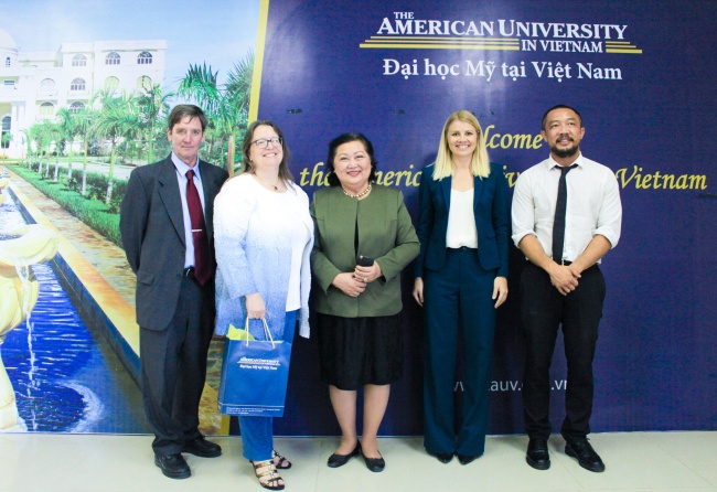 Trường Quốc Tế Hoa Kỳ APU 