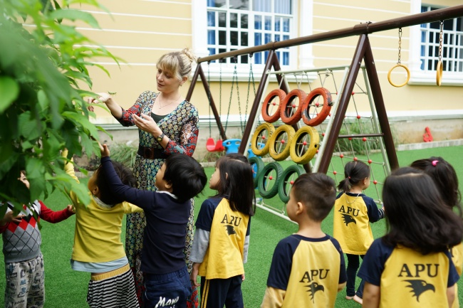 Trường Quốc Tế Hoa Kỳ APU 