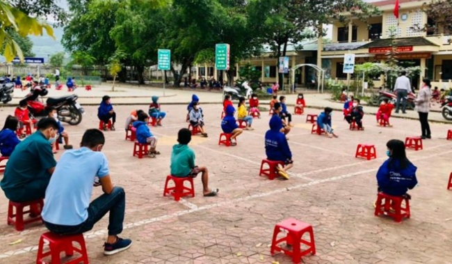 Covid-19: Quảng Ngãi dừng dạy học trực tiếp vì phát hiện ca nhiễm bệnh tại một trường học
