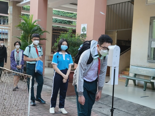 TP.HCM: Huyện Củ Chi xin lùi lịch học trực tiếp dự kiến đến 20.12