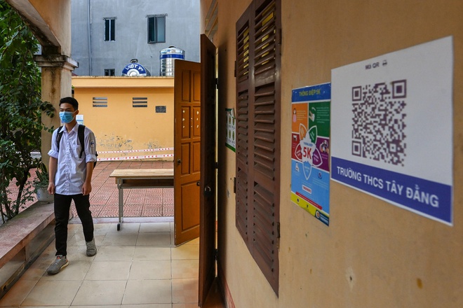 Hà Nội: Quận Hai Bà Trưng dừng cho học sinh đến trường