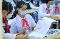 Các trường học tại Hà Nội đề xuất công bố sớm phương án thi lớp 10