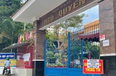 TP.HCM: Một số trường vẫn đang trưng dụng làm nơi cách ly, học sinh đi học thế nào?