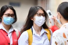 Hà Nội: Tỷ lệ học sinh lớp 12 trở lại trường tương đối cao