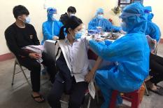 Quảng Trị: Tổ chức tiêm vắc xin phòng Covid-19 cho học sinh TP.Đông Hà