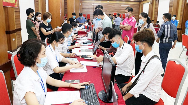 hình thức tuyển sinh