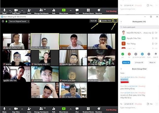 Đà Nẵng: Trường đại học đầu tiên thông báo học tập trung từ ngày 13.12