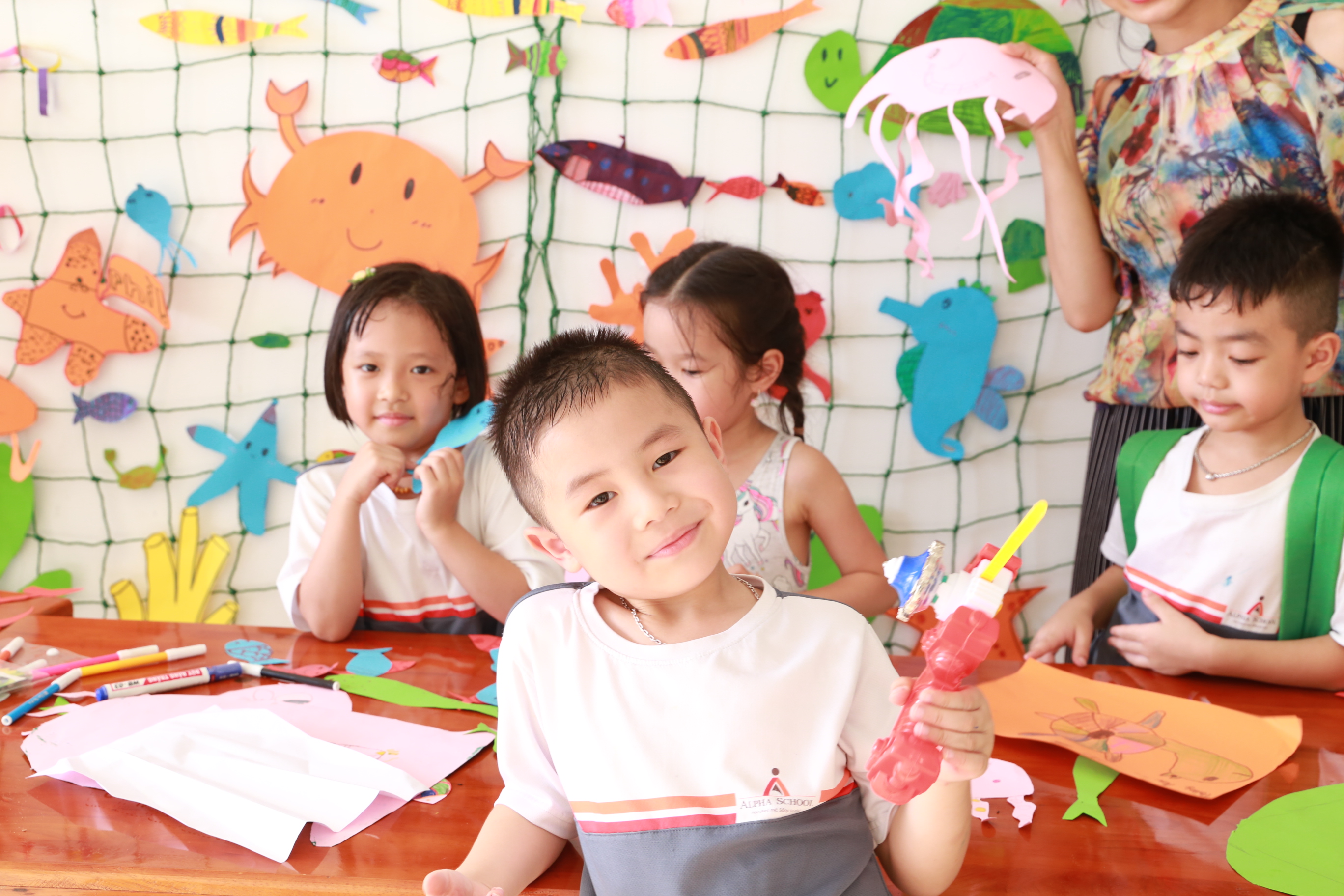 Học chương trình Song ngữ Mỹ tại Việt Nam với Alpha School - Ảnh 2
