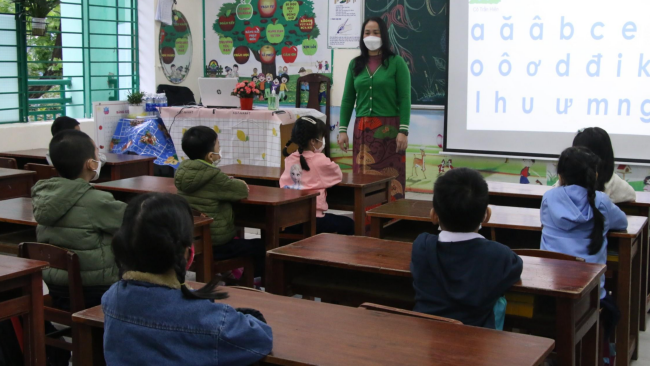 hoạt động giảng dạy