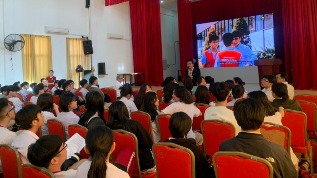 Tuyển sinh 2022: Trường ĐH Quốc tế Hồng Bàng vẫn áp dụng cách xét tuyển như năm trước