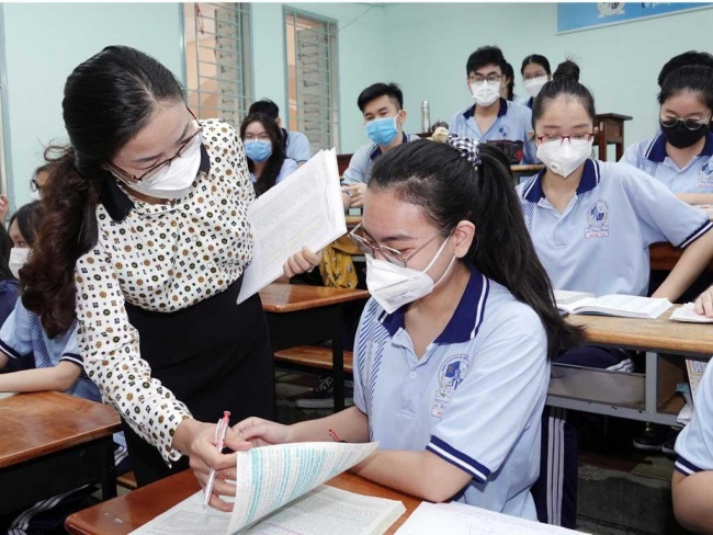 hoạt động giảng dạy