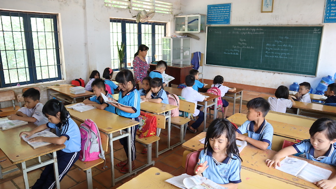 Học sinh Bình Phước dự kiến học trực tiếp vào đầu năm 2022