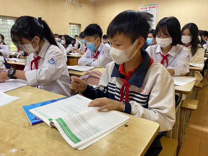 Hà Nội: Trường học sẽ tạm thời phong tỏa nếu xuất hiện F0 - Ảnh 1