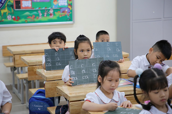 Tổ chức kiểm tra định kỳ trực tiếp cho học sinh khối 1 và 2 - Ảnh 1