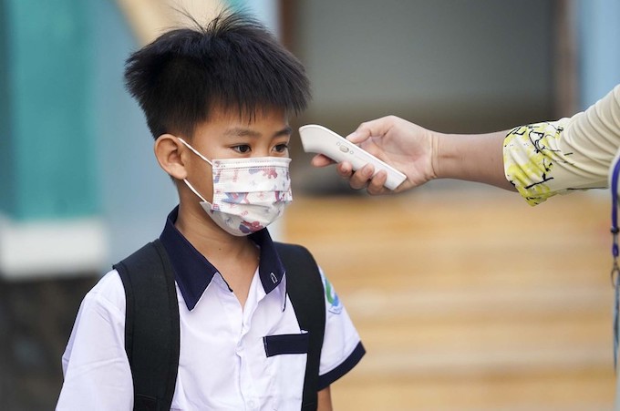 TP.HCM: Học sinh sẽ làm kiểm tra đánh giá học kỳ 1 như thế nào? - Ảnh 1